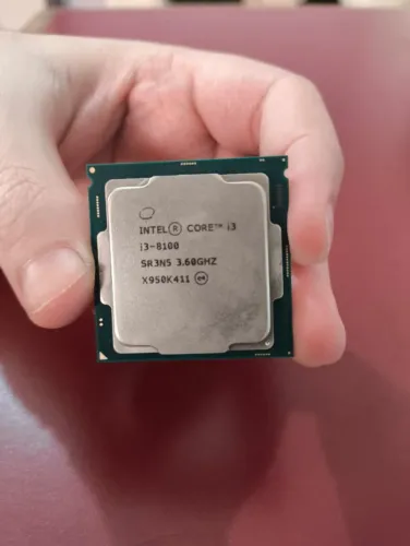 Processador Intel Core i3 8100
