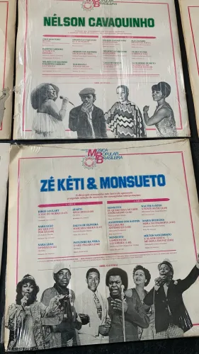 Mestres da MPB, de Lupicínio a Noel Rosa, 6lps 