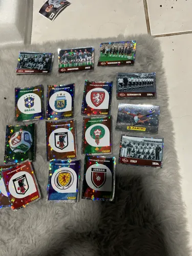 Brilhantes Copa do Mundo