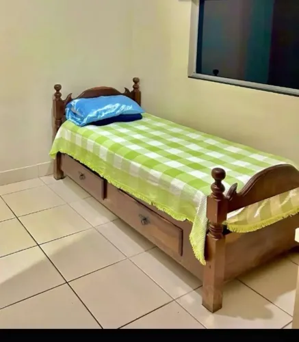 Cama e colchão