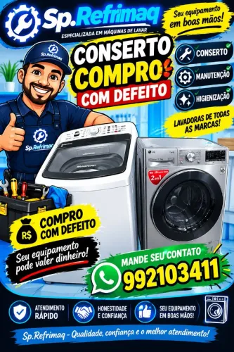 Máquina de lava ( conserto/ compro 