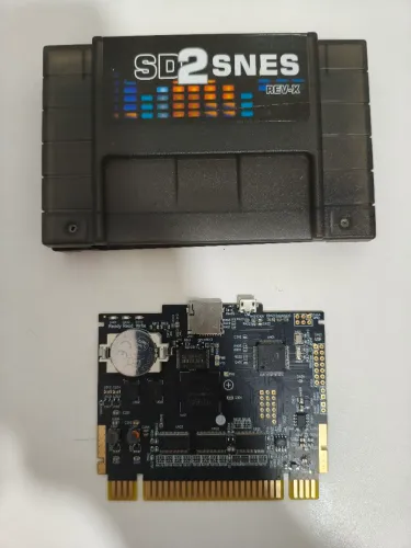 Cartucho Super Nintendo SD2SNES