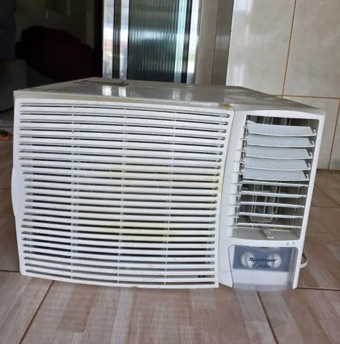 Ar Condicionado Janela Springer Midea 21000 BTU/h Frio Mecânico 220 Volts