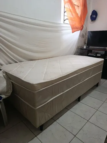 Cama box solteiro