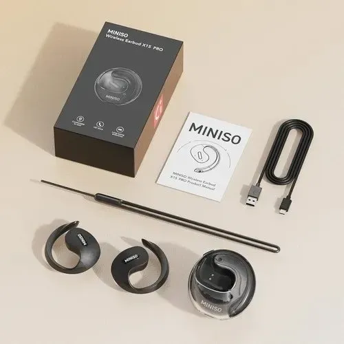Fone tradutor miniso x15  pro com Tradução em Tempo Real 