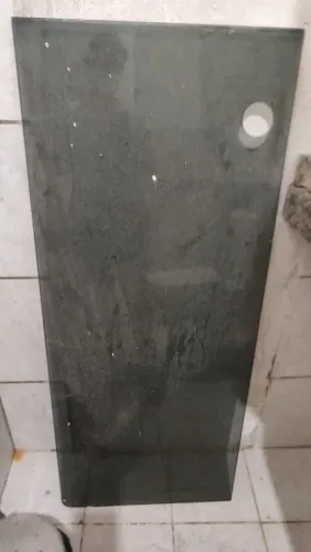 VENDO MESA DE VIDRO PARA ESTUDO 