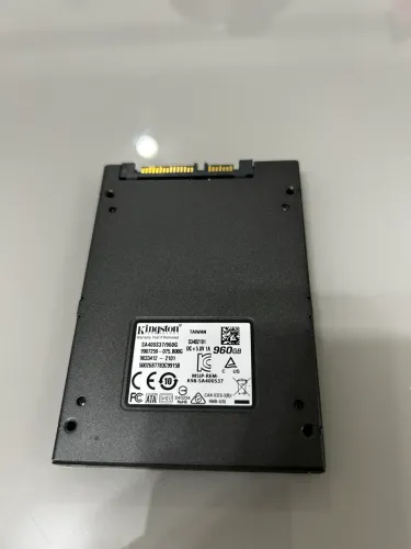 SSD 960 GB + HD 1 TB + Case USB 3.0 de Brinde