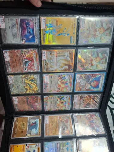 Lote de Cartas Pokemon 