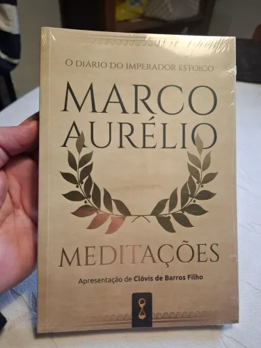 Livro Novo Meditações Marco Aurélio