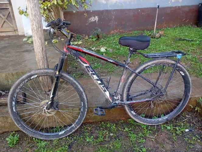 Bicicleta aro 29 kit Shimano 