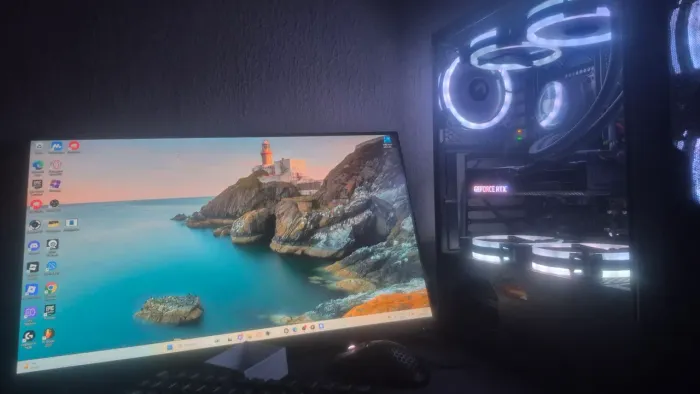 PC GAMER RTX + MONITOR 144 HZ