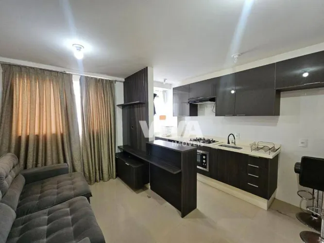 Apartamento com 2 dormitórios para alugar, 45 m² por R$ 3.120/mês - Ressacada - Itajaí/SC