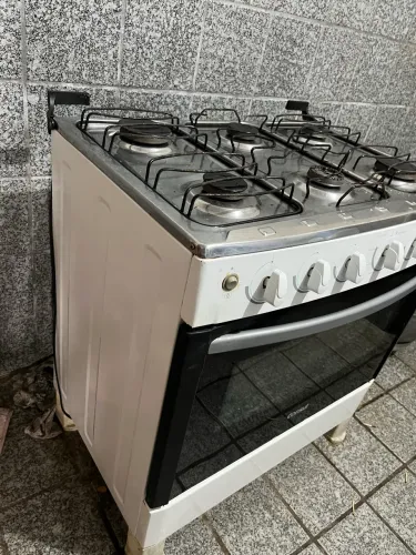 Fogão inox consul