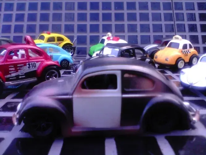 MINIATURA VW JADA TOYS ESCALA 1/64
