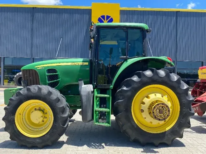Trator John Deere 6180J