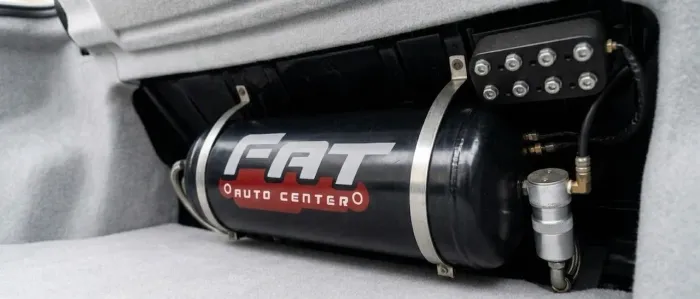 Kit Suspensão a Ar FAT Auto Center Completa - Polo, Fox, Gol G5/G8 e Mais