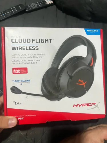 Hyperx Cloud Flight - Wireless Gaming Headset