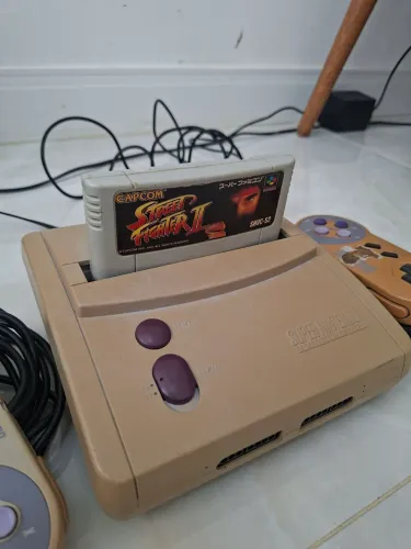 Super Nintendo baby, av de fábrica