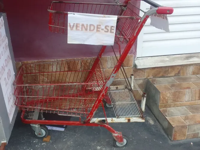 Carrinho pra merenda