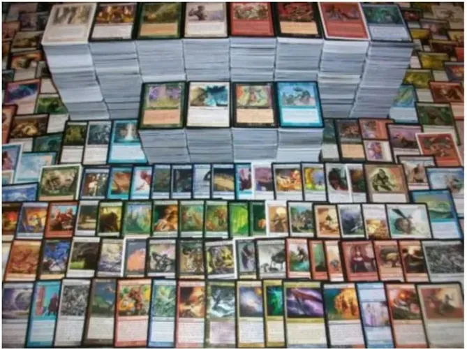 Kit Lote De Magic 500 Cartas Coleções Variadas - Cards Mtg