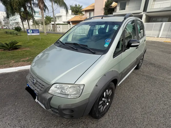 Fiat Idea Advent./ Adv.locker 1.8 MPI Flex 5P 2008