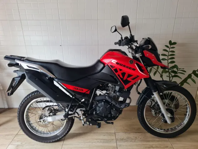 Moto Yamaha zerada