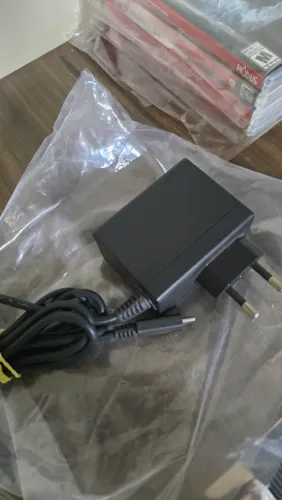 Carregador original Nintendo switch