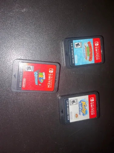 Jogos Nintendo swich, kirby, donkey kong