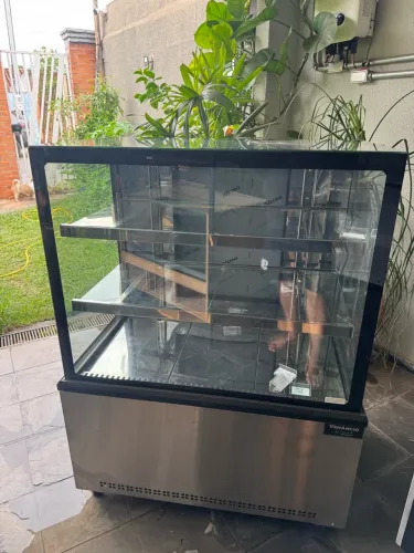 Balcão refrigerado