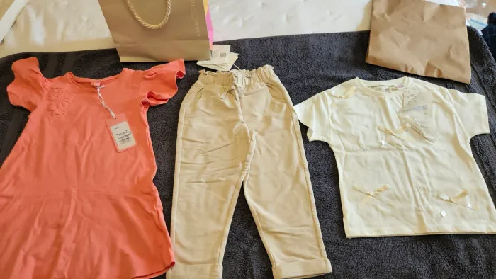Lilica Ripilica e Zara Nova c/ Etiqueta Menina Tamanho 4 anos