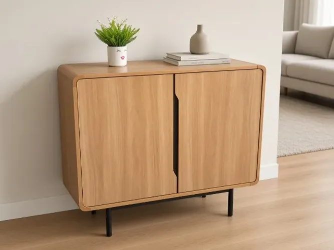 Buffet Montana 2 Portas 90x84cm (NOVO A PRONTA ENTREGA)