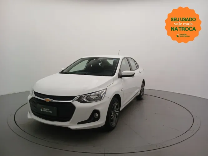 Chevrolet Onix Plus LT 1.0 12V Flex Mec. 4P 2025