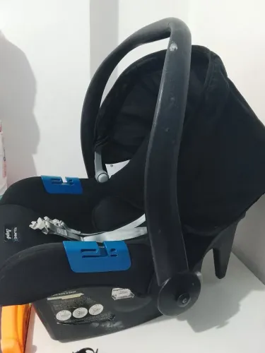Bebê conforto Burigotto Preto