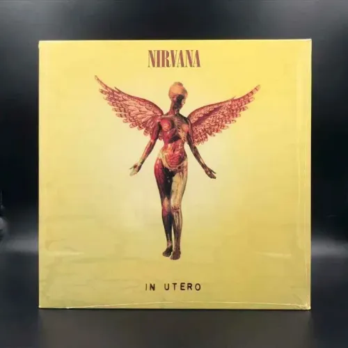 LP/Vinil - In Uteru - Nirvana - Novo/Lacrado