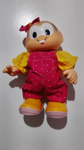 Boneca Mônica Dancing Grow, usada funcionando perfeitamente simplesmente linda.