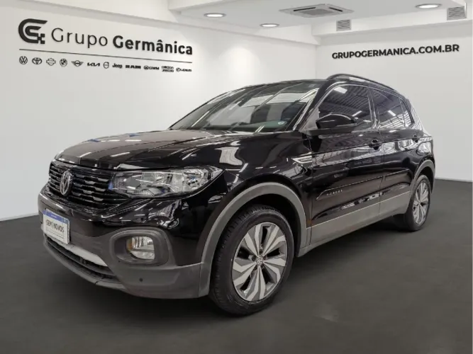 Volkswagen T-Cross Comfortline 1.0 TSI Flex 5P Aut. 2020
