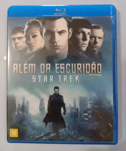Blu-ray Star Trek Além da Escuridão - ORIGINAL 