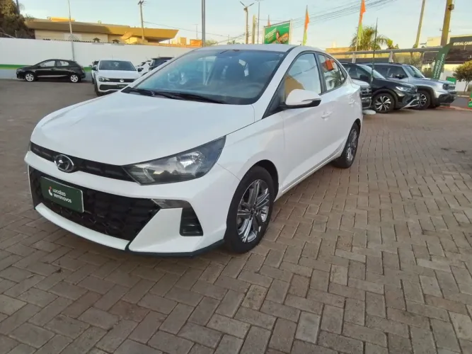 Hyundai HB20S Comfort Plus 1.0 TB Flex 12V AUT 2025