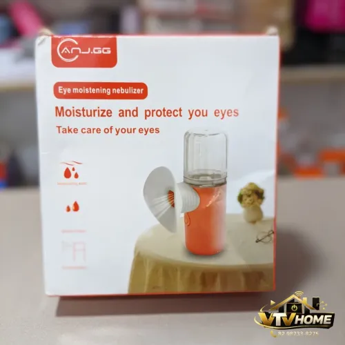 Nebulizador Facial Recarregável + Entrega Grátis 