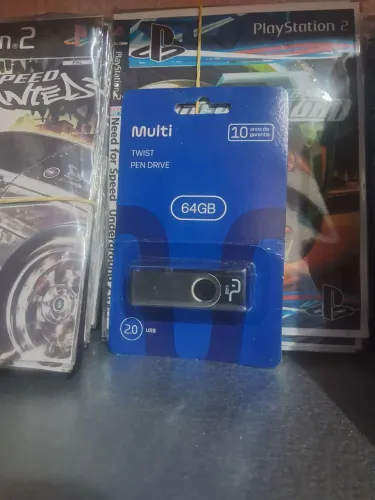 Pendrive 64GB Para Playstation 2
