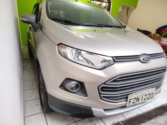 Ford Ecosport Freestyle 2.0 16V Flex 5P Aut. 2015