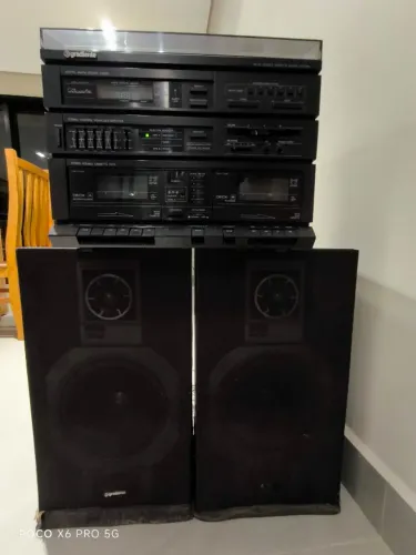 Aparelho de som Gradiente DS-25
