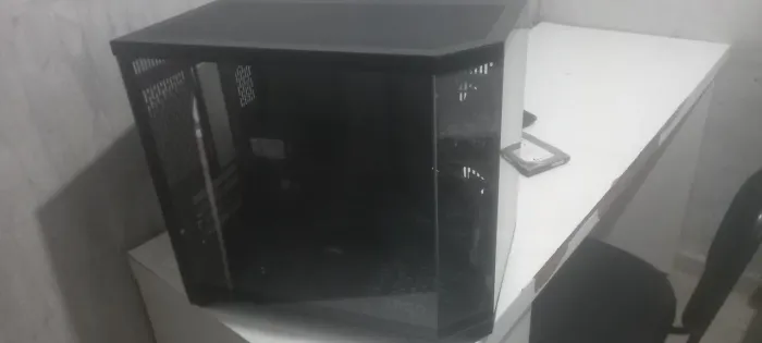 Gabinete aquario M-ATX (micro atx) + 2 ventoinhas