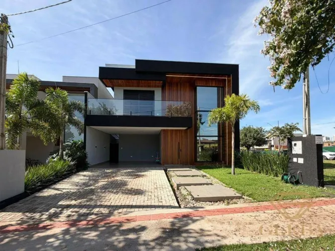 Casa em condominio Bella Vitta venda Londrina Jardim Morumbi 2 andares com piscina