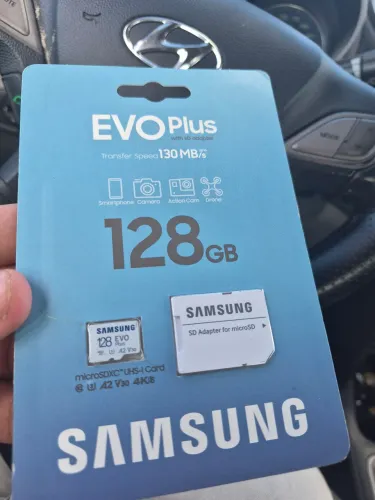 Cartao de memoria Samsung 128 GB original