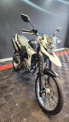Oportunidade Raríssima Moto Lander 250 8.777km 2020 Novíssima Pouco rodada