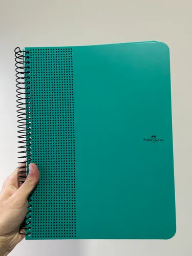 Caderno Faber Castell
