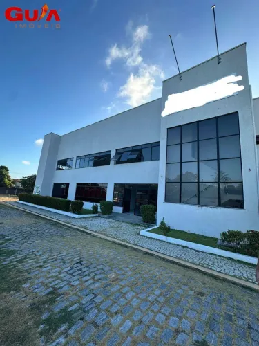 Galpão comercial em excelente localização no Centro do Eusébio.