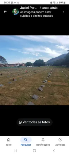 Jazigo Perpétuo - Jardim da Saudade - Mesquita