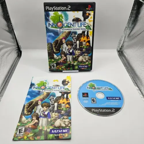 Innocent Life A Futuristic Haverst Moon - Original Ps2